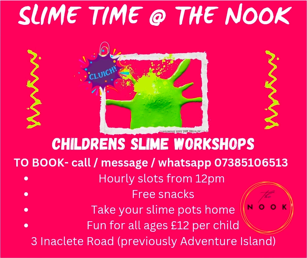 Slime time @thenook